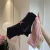 Pastel de Leche Mille-Feuille~Panty de Malla Dulce para Mujer, Tiro Bajo, Puro Deseo, Sexy, Suave, Entrepierna de Algodón Puro, Bragas para Mujer
