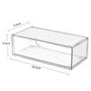 Gafas Transparentes Transfronterizas Exhibidor de Escritorio Almacenamiento Caja de Almacenamiento Caja de Exhibición Acrílica Sello Transparente