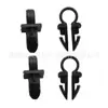 Adecuado para Soporte Universal Automotriz Soporte de Arnés de Tubería de Aceite Clip de Varilla de Soporte Clip de Abrazadera de Varilla de Soporte del Motor