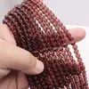 Cuentas de Vidrio Redondas de Color Sólido Transparentes de 3-8 mm para Manualidades DIY, No se Desvanecen, Accesorios para Joyería Hecha a Mano con Cuentas, Collar, Pulsera