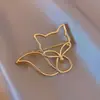 Broche com Acabamento de Luxo, Estilo Nicho e Simples, Alfinete de Roupa, Acessório de Pérola para Terno, Broche