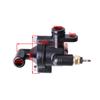 Termostato de motor refrigerado por agua para piezas de motocicleta, compatible con el conjunto de termostato Lifan Longxin CG150-300CC.