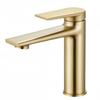 Hotel Todas las Estaciones Lavabo del Mismo Estilo Grifo Frío y Caliente Todo Cobre Lavabo de Baño para Lavarse la Cara Mesa Lavabo Superior e Inferior Mueble de Baño