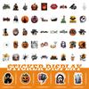 50 Novos Adesivos de Graffiti de Terror de Halloween para Caderno Skateboard Copo de Água Computador Carro Adesivos Decorativos à Prova d'Água