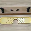 Estante de Almacenamiento para Grifo con Ventosa Dopamina, Lavabo para Enjuague Bucal, Lavabo, Organizador de Almacenamiento Fuerte para Pared sin Taladro