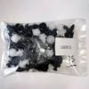 Saco 100PCs caixa fivela carro fixação clipe conjunto misto náilon porta plástico fivela acessórios