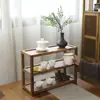 Prateleira de armazenamento de mesa em nogueira suporte de exibição de bule xícara de chá rack antigo para cerimônia de chá Kung Fu prateleira de armazenamento multifuncional