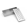 Caja para Ahumar de Acero Inoxidable para Barbacoa Caja para Madera de Frutal Caja para Tocino Caja para Ahumador de Barbacoa para Exterior Caja Picante para Barbacoa