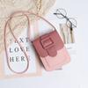 Bolsa de Celular de Verão para Mulheres, Nova Bolsa de Celular Mini Versátil, Bolsa Pequena de Ombro Leve Estilo Coreano, Bolsa Transversal