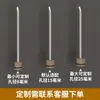 Tablero Perforado de Madera de 15 mm Gancho Universal Accesorios Metálicos Malla Redonda Cesta Palo de Madera Botón Cerilla Decoración