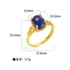 Europa y Estados Unidos joyería de moda transfronteriza cien personalidad apertura ajustable diamante mariposa estrella amor cobre micro incrustación anillo