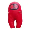 Traje de Astronauta Inflable para Fiesta de Disfraces de Hombre Lobo Espacial Among Us Escenario de Juego de Rol