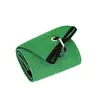 Toalha esportiva de microfibra com logo bordado, toalha de golfe waffle com mosquetão, toalha de grade de abacaxi