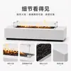 Mesa de Fogão Externo Gás Madeira Álcool Aquecimento Pousada Pátio Hotel Engenharia Lareira de Fogo Real Customização OEM