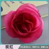 Cabezas de Flores de Rosa, Flores de Seda, Decoraciones para Escaparates, Accesorios para Cajas de Regalo, Fondo de Pared de Flores, Flores Artificiales