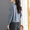 Nueva Colección Otoño/Invierno 2026: Elegante y versátil suéter de punto tipo cárdigan para mamás, top corto de otoño para mujeres