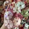Simulación Cabeza de crisantemo Mori DIY Pared de flores para boda Pintura al óleo decorativa Flor estrella Flor Gesang Flor de simulación Venta al por mayor de flores