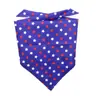 Bandanas a Cuadros de Dibujos Animados para Mascotas, Bandanas Triangulares para Perros y Gatos, Bufanda, Bandana Triangulada de Flor para Cintura de Mascota Venta al por Mayor