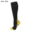 Nuevos Calcetines de Moda con Color Degradado para Hombre 2026, Calcetines de Compresión Absorbentes de Sudor para Ciclismo al Aire Libre y Fitness
