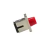 Adaptador de Fibra Óptica Acoplador de Flange Sc/Fc/Lc/St Placa de Flange Acoplador de Grau Carrier
