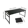 Mesa Táctica IGT Combinación Multifuncional Mesa Plegable Portátil para Picnic y Camping Mesa Táctica Hidráulica