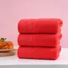 Set de Caja de Regalo de Toallas de Algodón, Suave y Fácil de Escurrir, Algodón Puro para Parejas, Uso Doméstico, Absorbente, Sin Pelusa, Toalla Facial de Algodón Puro para Mujer