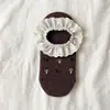 Meias Socas de Renda Estilo Japonês para Mulheres, Finas para o Verão Estilo Ballet, Meias Invisíveis de Corte Baixo Estilo Coreano para Combinar com Sapatos Pequenos de Couro