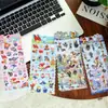 Adesivos 3D Relevo Shin-Chan Desenho Animado Original Shin-Chan Adesivos Decorativos de Resina Estéreo 3D Mercadoria de Anime