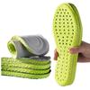 Plantilla desodorante de ajenjo para hombres y mujeres, absorción de impactos, absorción del sudor, desodorante transpirable, sensación de caca, plantilla deportiva de baloncesto de palomitas de maíz súper suave