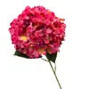 216 piezas de flores de hortensia artificiales, flores grandes, flores de seda, para decoraciones de bodas, arreglos de pasillo y exhibiciones florales de pared de fondo