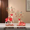 Caqui Caqui Ruyi Ornamento de Caqui para Chá de Casa Nova Celebração de Mudança para Casa Nova Presente Sala de Estar Entrada Estante de Vinhos Gabinete de TV Decorações