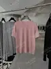 DestacadoRan26 Primavera/Verano Nuevo Algodón Lino Texturizado de Hilo Fino Silueta Simple Camiseta de Punto de Manga Corta