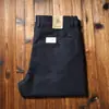 Pantalones finos de primavera y verano 2024 para hombre, primavera, cómodos, combinan con todo, Tencel, para hombre, de negocios, rectos, holgados, pantalones casuales