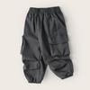 Pantalones Cargo para Niños Pantalones Largos Estilo Otoño Primavera 2026 Ropa Nueva de Otoño Ropa Infantil Pequeños Modernos