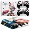 Uma geração de adesivos PS4PRO novo filme anfitrião PS4 espada Shenyu Final Fantasy variedade sem cola