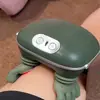 Bestseller transfronterizo: Masajeador de concha de tortuga N9 Master Finger, masajeador de hombros y cuello, masajeador cervical, diseñado para el trapecio y los músculos del cuello