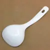 Cuchara de plástico para gachas cuchara grande para hombre olla de sopa cuchara profunda arrocera universal materia prima pp cuchara de arroz Cuchara Grande
