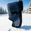 Gorra, Gorra Lei Feng de Invierno para Hombre, Forrada de Felpa y Engrosada, Gorra Protectora para Orejas, Gorro Cálido a Prueba de Viento y Frío para Viajes al Aire Libre, Gorra de Algodón