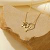 Collar Banyan Tree S925 de plata con 26 letras en inglés Love Rose, cadena de clavícula ligera y lujosa para mujer, regalo para el Día de la Madre