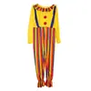 Disfraz de Payaso para Adultos de Cosplay de Halloween Performance Espectáculo de Magia Fiesta Disfraz de Cosplay Accesorios