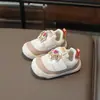 Zapatos para Niñas 2026 Primavera Nuevos Zapatos para Bebés y Niños Pequeños Suela Suave Antideslizantes para Niños Casuales Transpirables Zapatos Deportivos