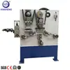 Máquina Personalizable de Hebilla de Acero Plástico, Máquina Totalmente Automática para Fabricar Hebillas Metálicas, Máquina Formadora de Hebillas con Función de Impresión, Logo Personalizado