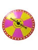 Ruleta de la Suerte Rueda Grande Jardín de Infancia Niños Recompensa Actividad de Aprendizaje Materiales Didácticos Puntero Didáctico Limpiable Girar