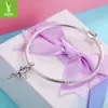Colgante de Plata Ziyun Más Vendido Moda Europea y Americana Hada de las Flores Accesorios de Cobre Chapado en Platino para Mujer, Cuentas Delicadas para Manualidades Girly