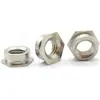 Tornillos Hexagonales de Presión Procesados F-632-1F-632-2 con Tuercas Embebidas, Remaches Planos en Forma de Hoja de Acero Inoxidable 304