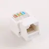 Gigabit seis 90 graus módulo livre Módulo de rede Super Cinco módulo de computador módulo de interface atacado