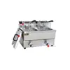 Freidora Eléctrica de Escritorio de un Solo/Doble Cilindro con Capacidad de 6L/8L, Acero Inoxidable con Válvula de Drenaje de Aceite, Freidora para Pollo y Papas Fritas, Fábrica Bochang
