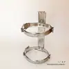 Colgador para Extintor de Polvo Seco 2kg3 4kg Gancho de Hierro Soporte Equipo Contra Incendios Galvanizado Estante Fijo