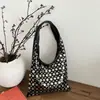 Bolso Tote de Remaches de Motocicleta Nuevo de Moda 2025 para Mujer, Bolso de Mano Versátil Casual de Moda con Gran Capacidad, Bolso de Hombro Tipo Cubo