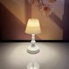 Abajur Pequeno para Quarto Luminária de Mesa para Dormitório Luminária de Cabeceira Lâmpada Eletrônica de Plástico Luminária de Mesa Marroquina Mini Abajur Pequeno Enfeites